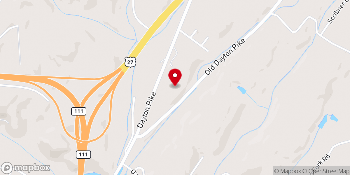 Map showing location of Christ Family Church