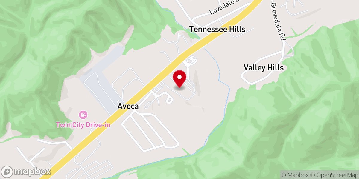 Map showing location of Littlest Angel Child Care Center