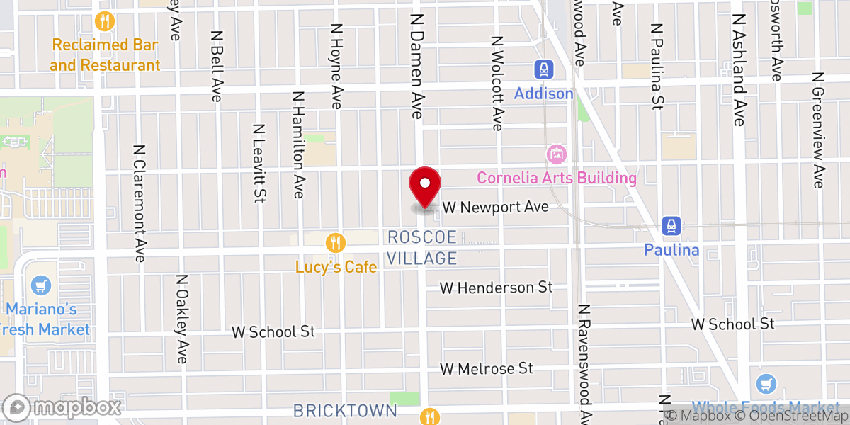 Map showing location of Christian Fellowship Free Church