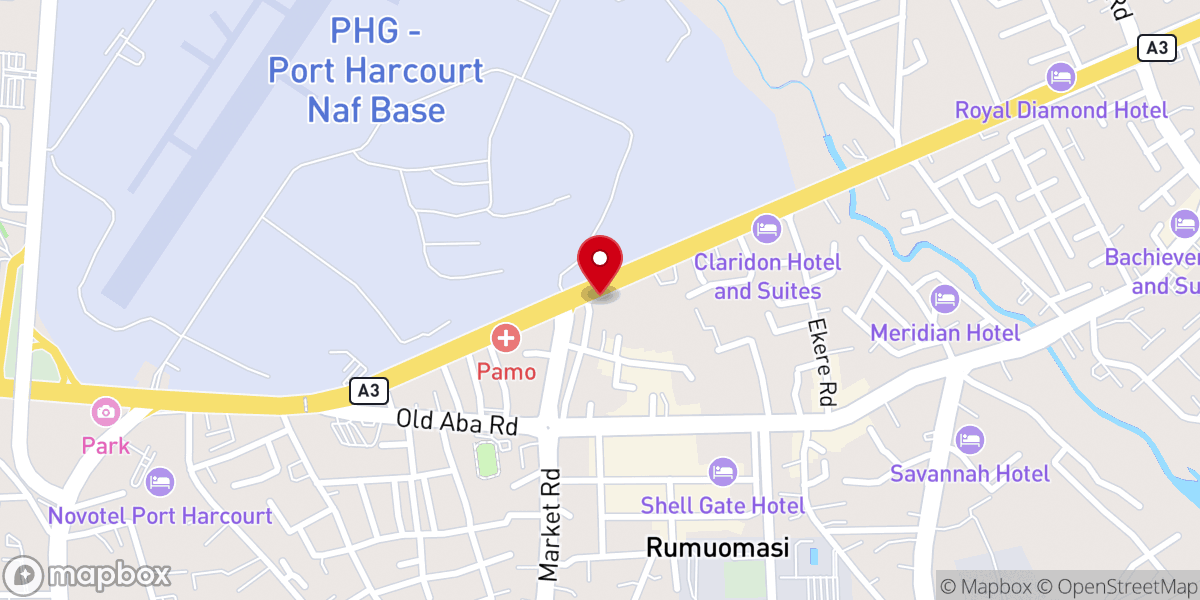 Map showing location of The Wisdom Place Church