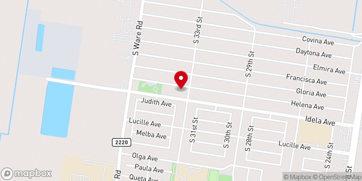 Map showing location of Saint Juan Diego Cuauhtlatoatzin Catholic Church