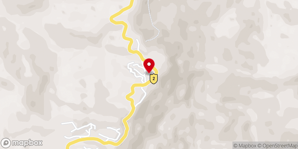 Map showing location of Zobawk Vengthlang Presbyterian Church