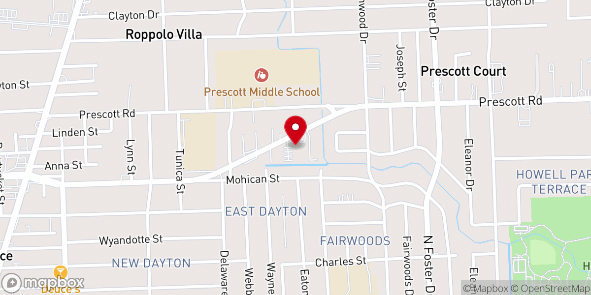 Map showing location of Now Faith Cogic