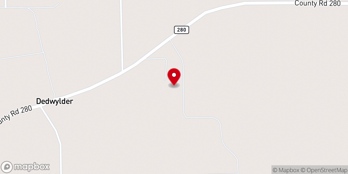 Map showing location of Church of God