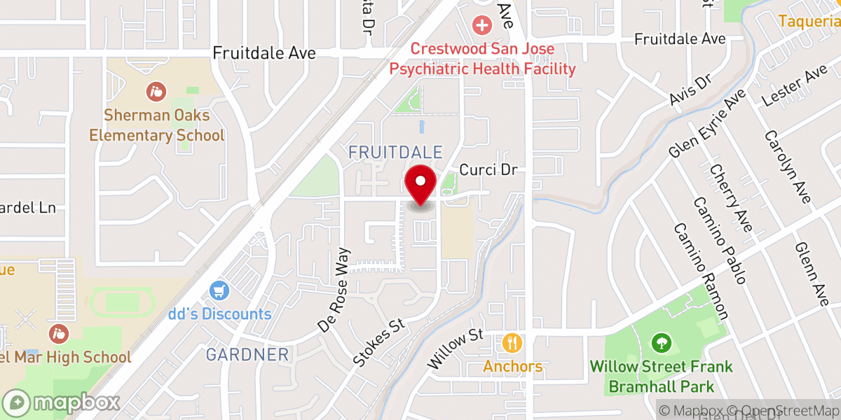 Map showing location of NCCF Church