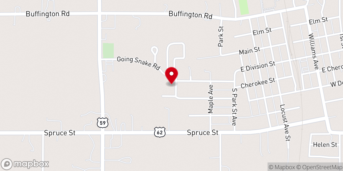 Map showing location of Global Methodist Church of Westville