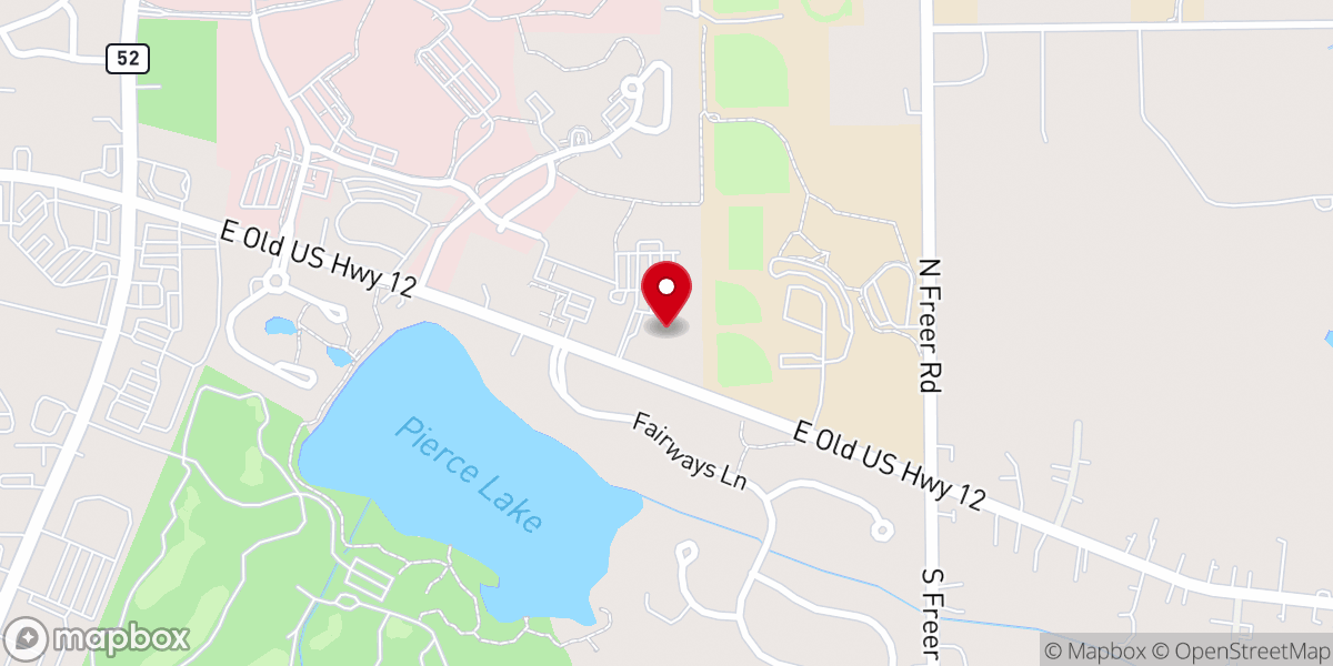 Map showing location of St Mary of Chelsea Catholic Church