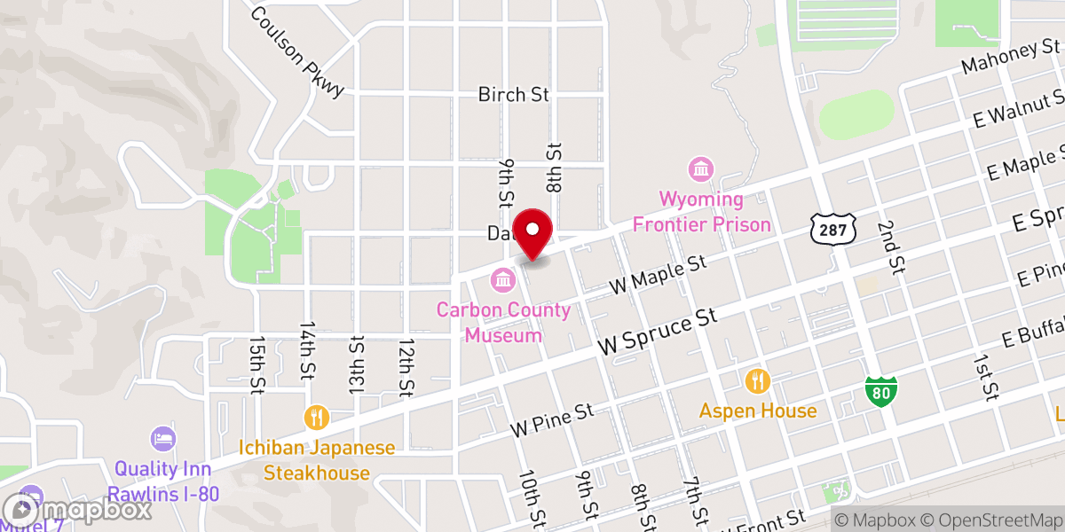 Map showing location of Harvestime Ministries