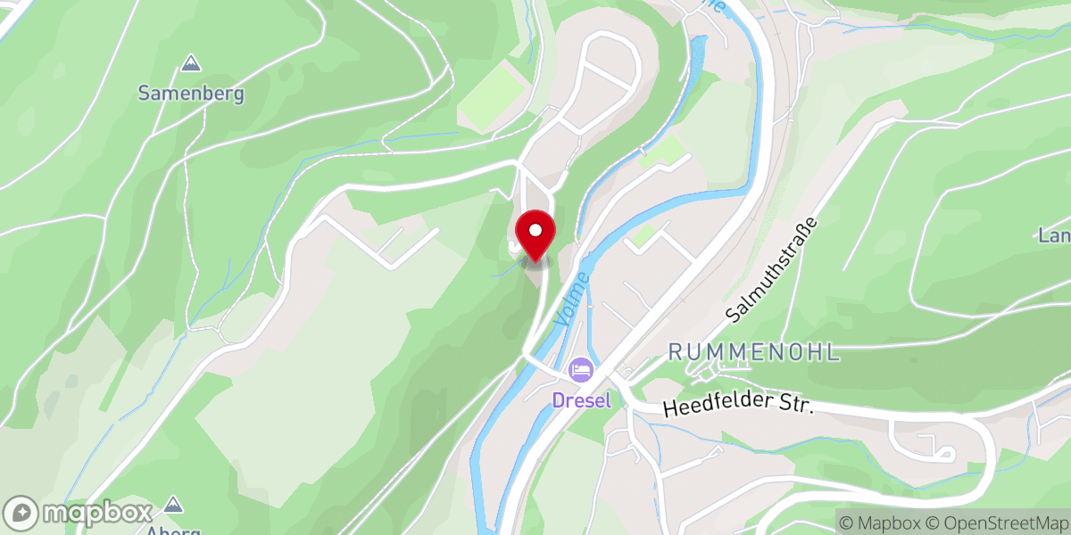 Map showing location of Kirche in Rummenohl - Ev. Auferstehungskirchengemeinde Hagen