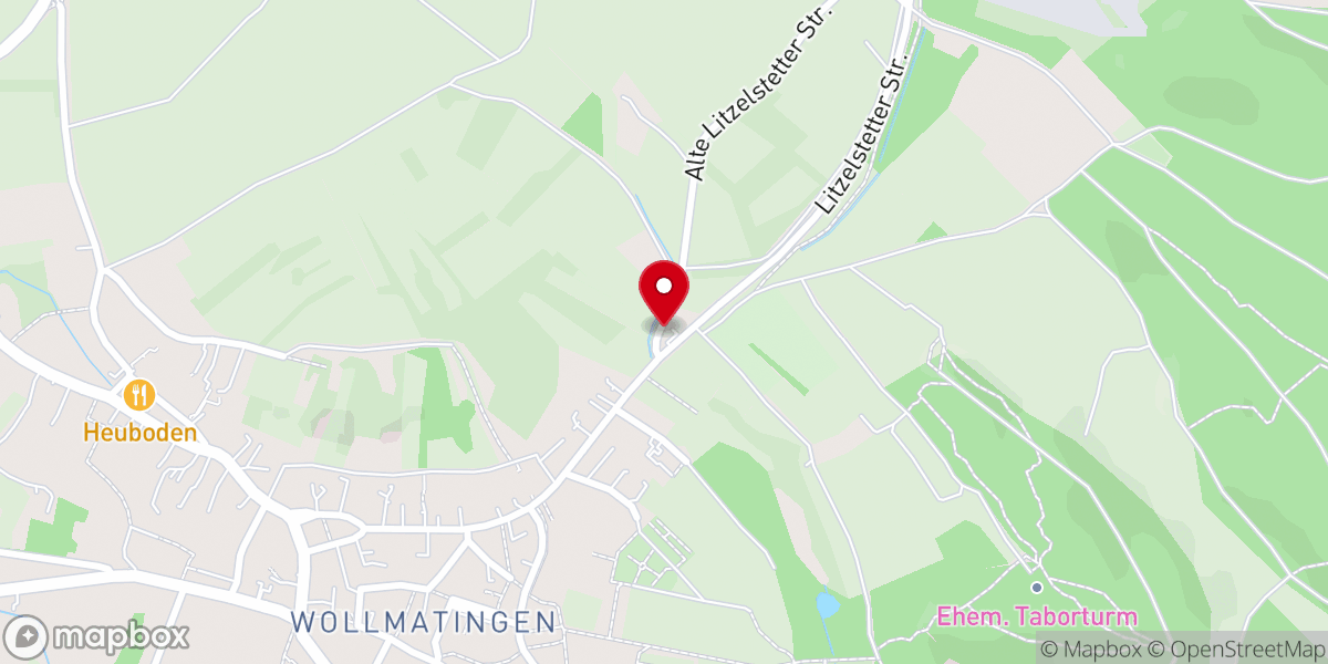 Map showing location of Flur-Kapelle Litzelstetter Straße