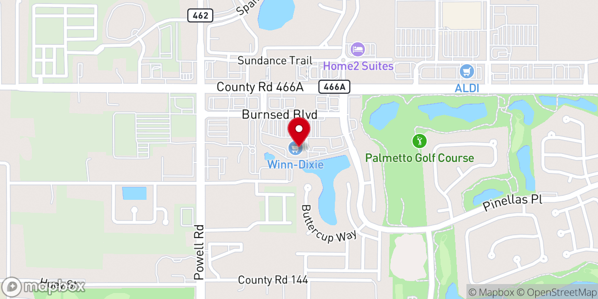 Map showing location of Grace AME Church