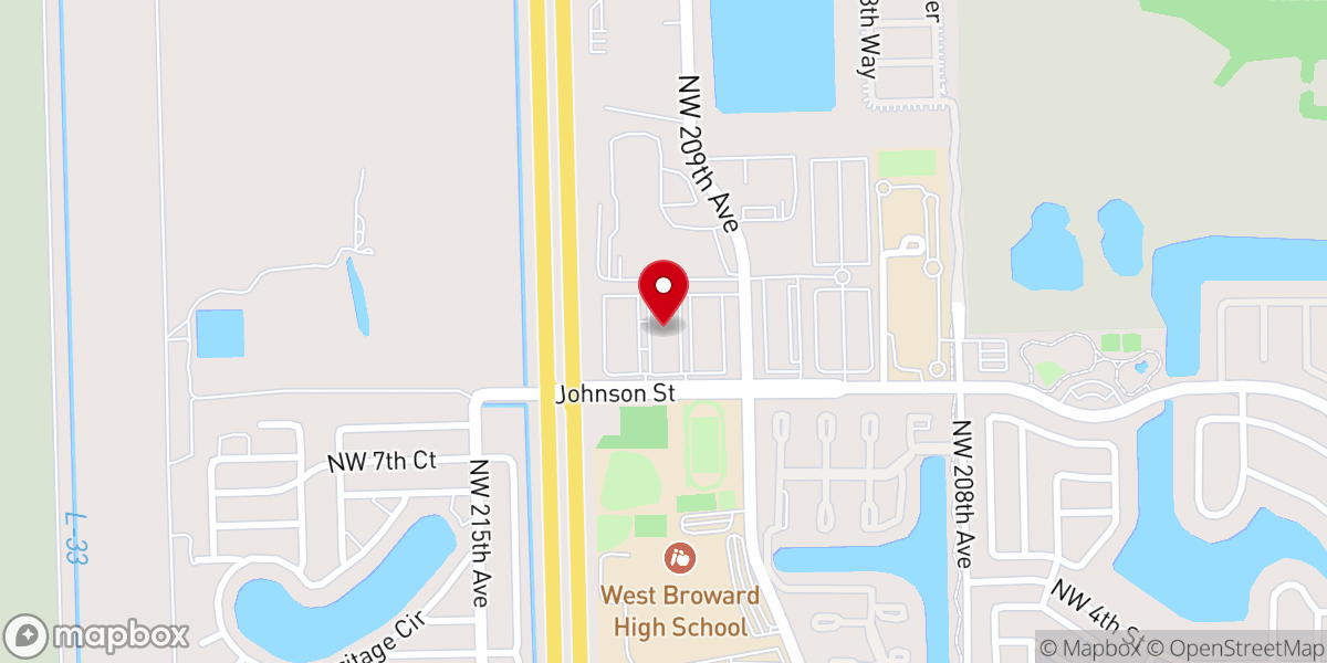 Map showing location of The Pursuit Christian Church