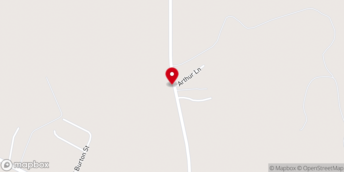 Map showing location of St Helena Parish Police Jury