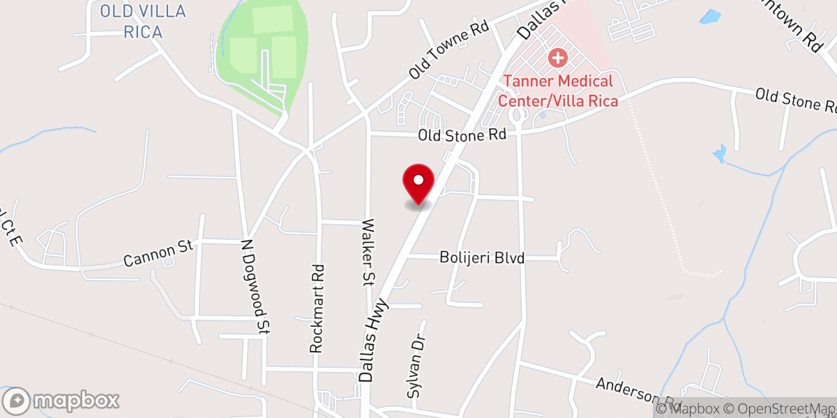 Map showing location of Word of Hope Pentecostal Church