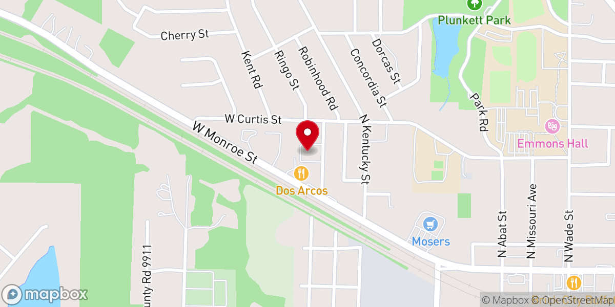 Map showing location of The Church of Jesus Christ of Latter-day Saints