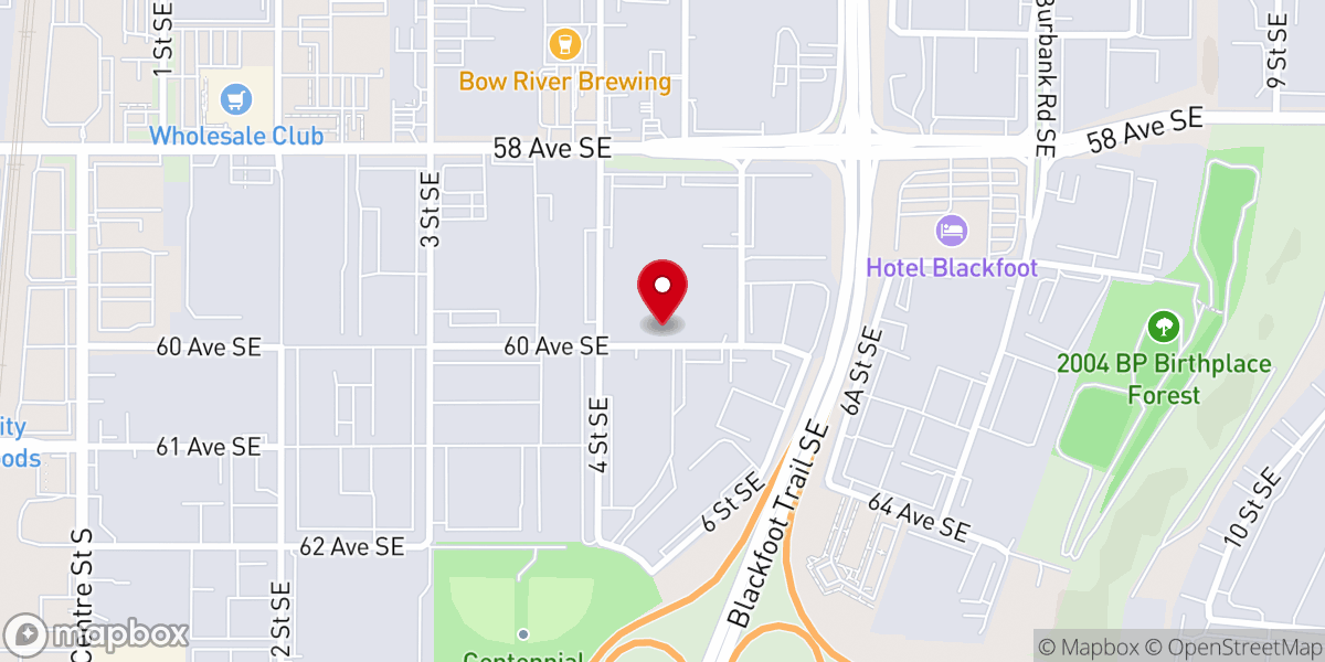 Map showing location of Pentecostal Missionary Church of Christ (4th Watch)