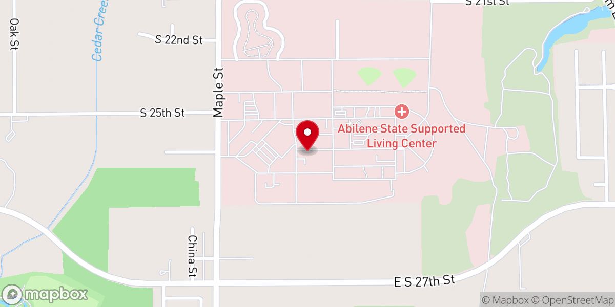 Map showing location of Truth Warrior Ministries