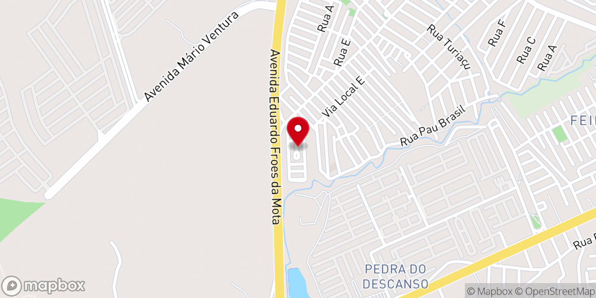 Map showing location of ICPB - Igreja De Cristo Pentecostal No Brasil