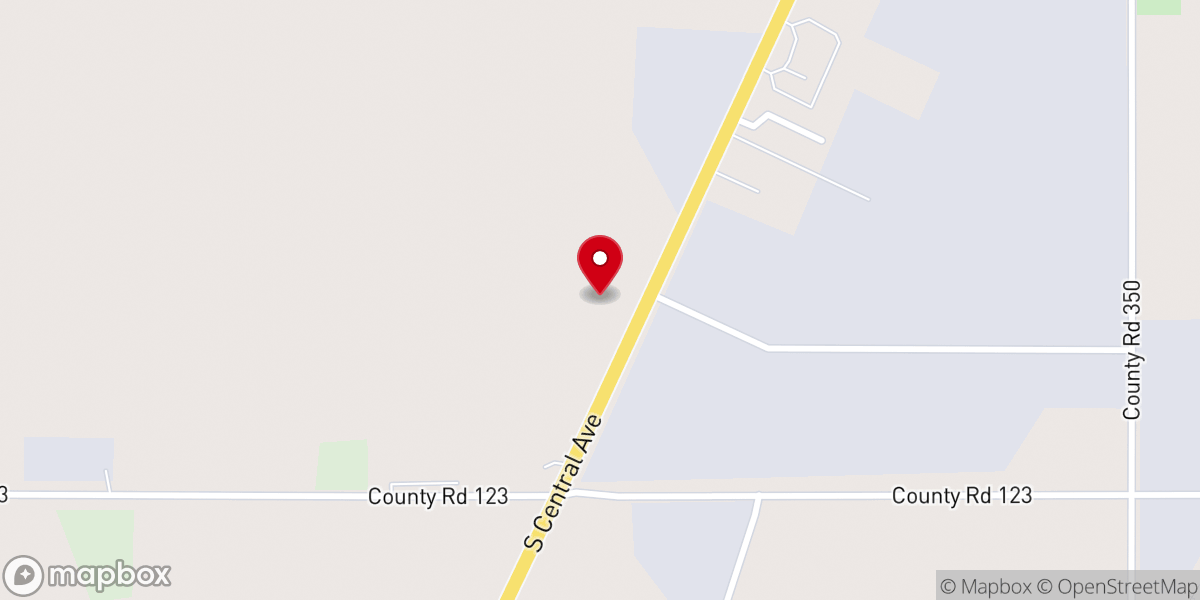 Map showing location of Sidney Seventh Day Adventist Church