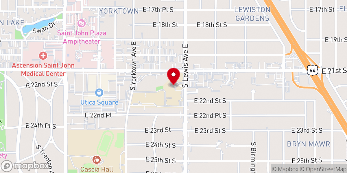 Map showing location of St Joseph Monastery