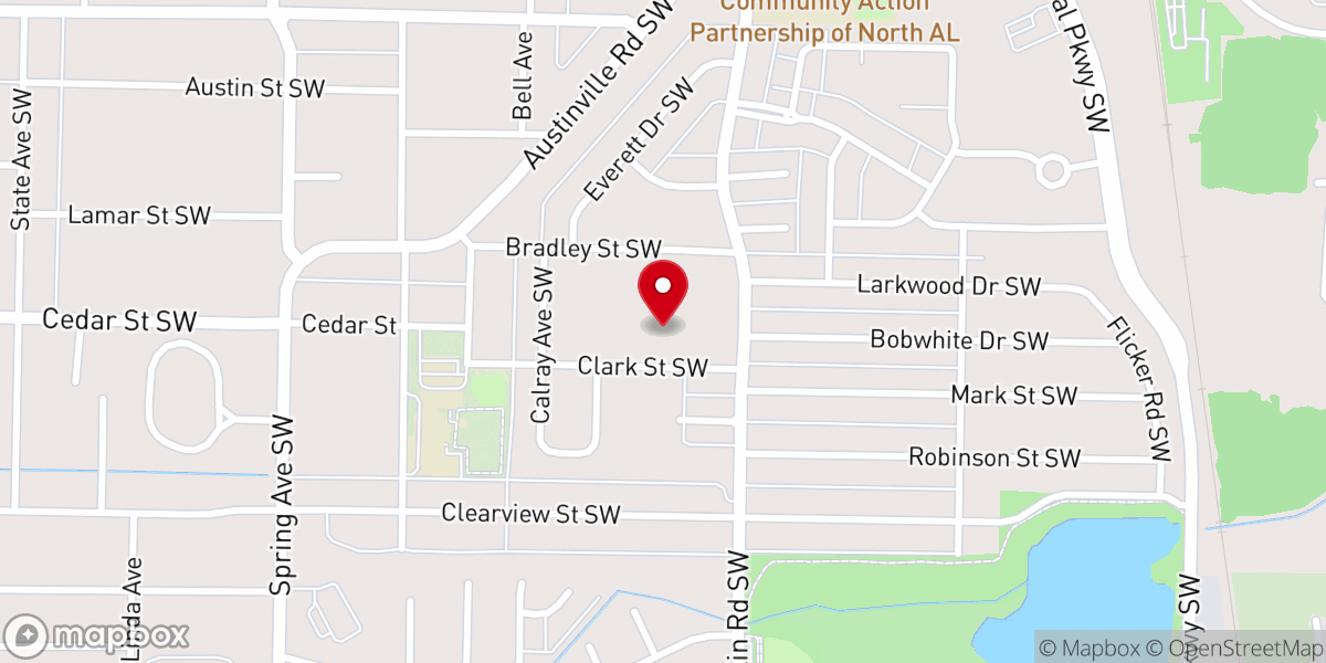 Map showing location of Life Bridge Christian Church