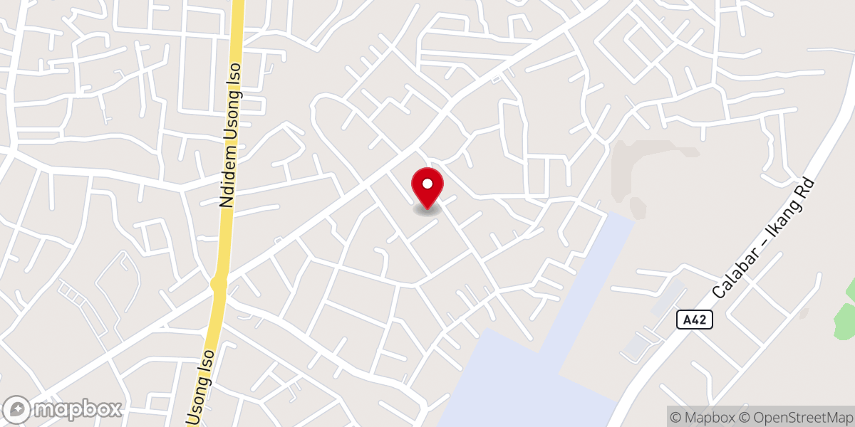 Map showing location of The Redeem Christian Church Of God, Shepherd's Hill Model Parish