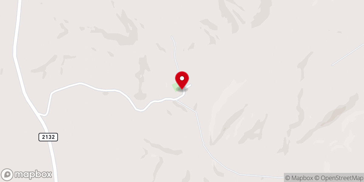 Map showing location of Sisco Chapel