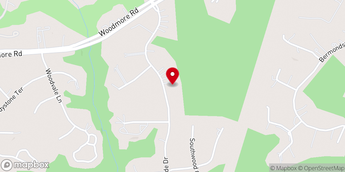 Map showing location of New Solid Rock Church Ministries