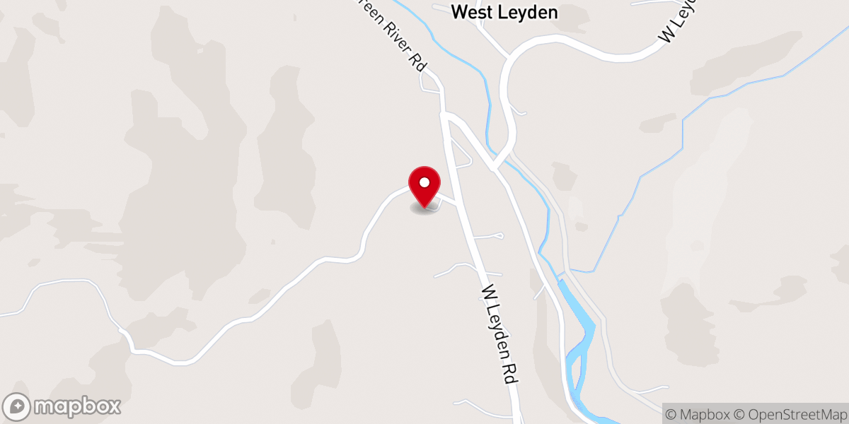 Map showing location of East Colrain Church