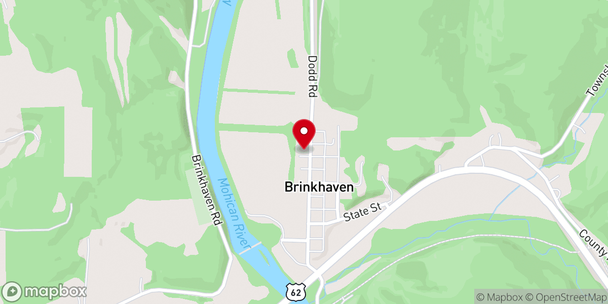 Map showing location of Church Of Christ
