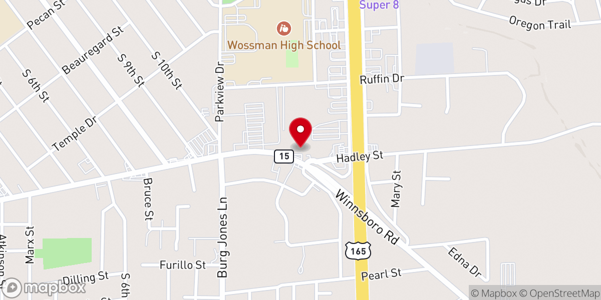 Map showing location of Jackpot Bingo