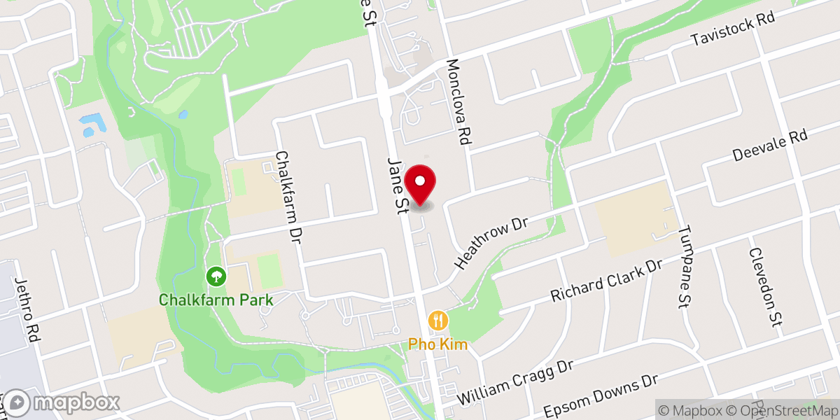Map showing location of St Stephens Anglican Church