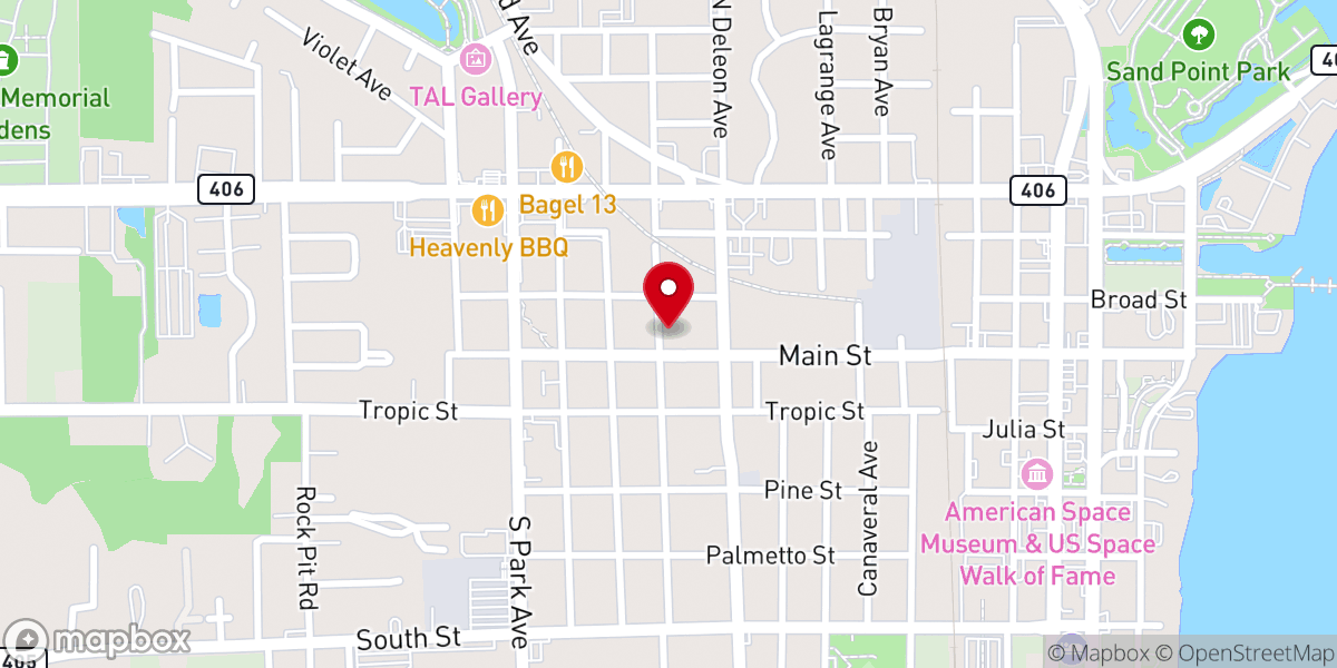 Map showing location of Word of Life Centers, International, Inc