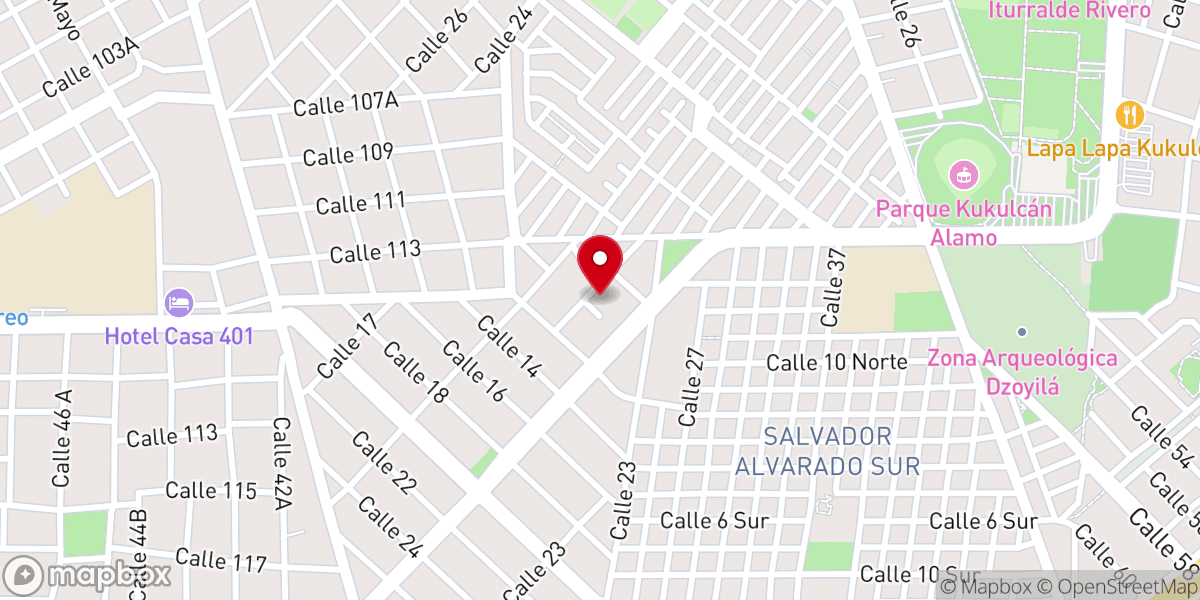 Map showing location of Templo Evangélico Monte Hermón Asambleas de Dios
