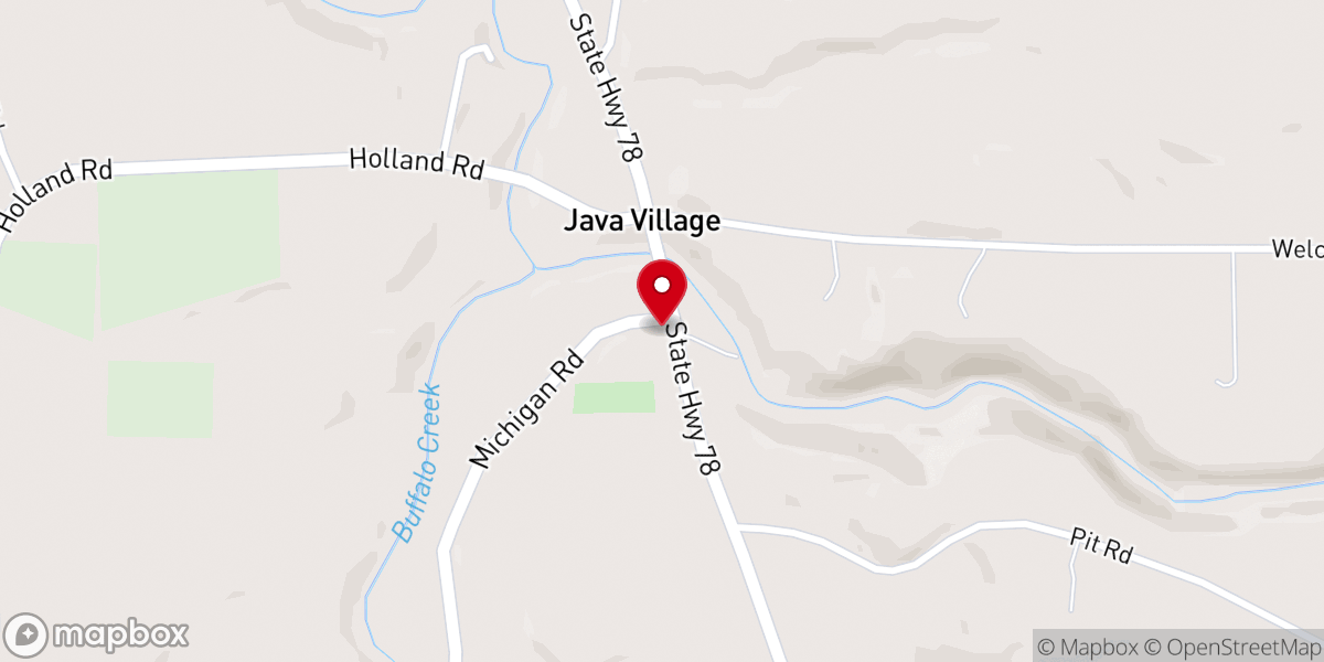 Map showing location of Immanuel Ministries