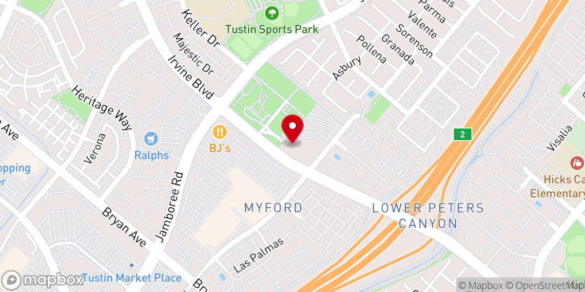 Map showing location of Saint Thomas More Catholic Church