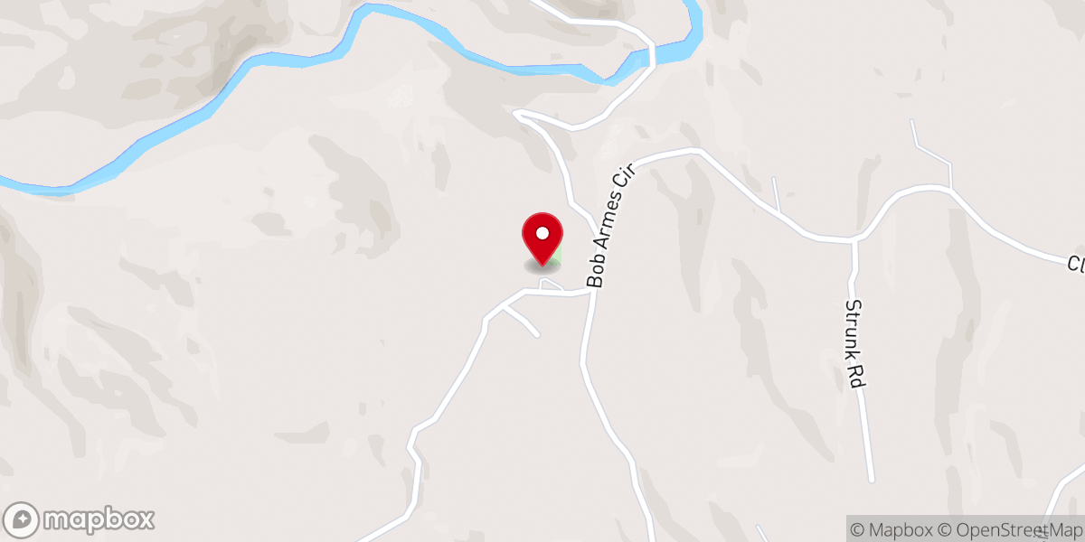 Map showing location of Armes Chapel