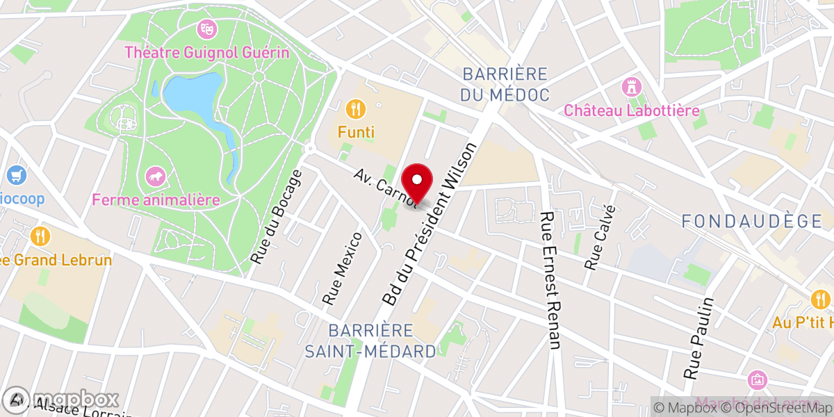 Map showing location of Scea Prieure