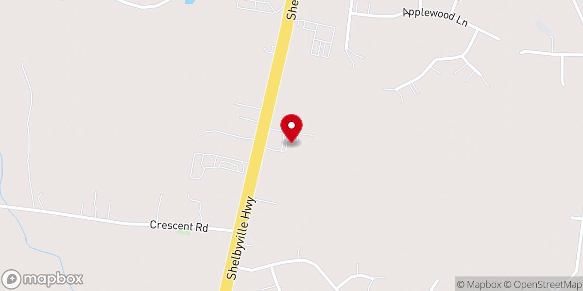 Map showing location of Highway 231 Church of Christ