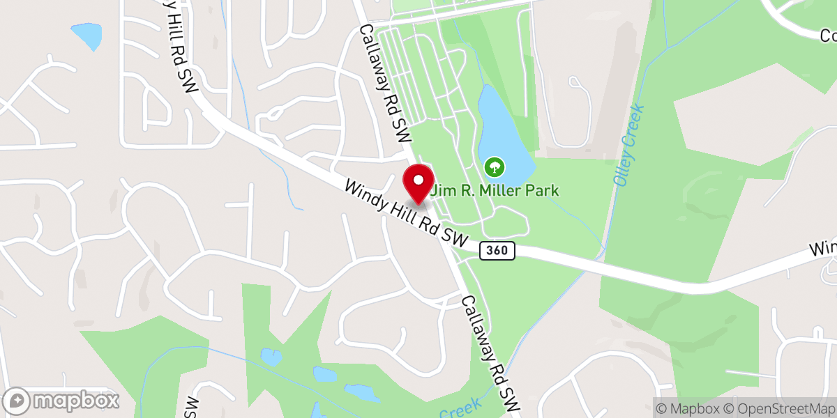 Map showing location of Assembly of God Bethlehem Ministry Inc