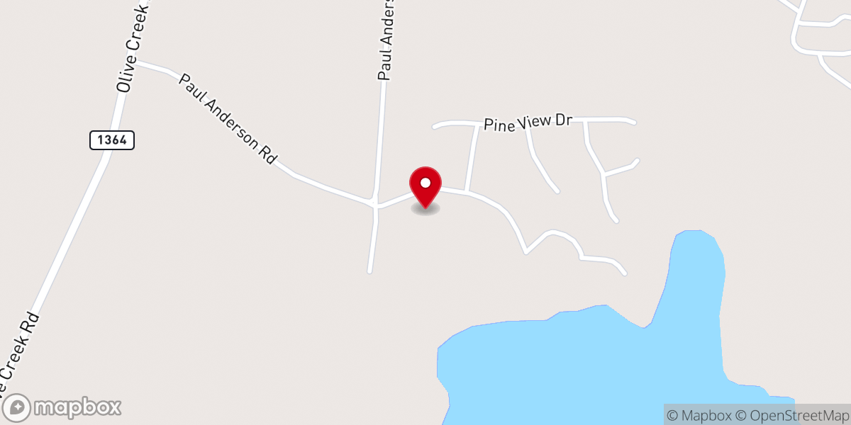 Map showing location of Jonathan Creek Campground