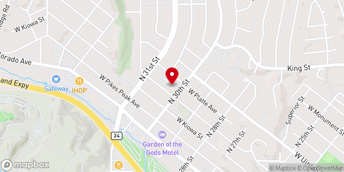 Map showing location of Pleasant Valley Baptist Church