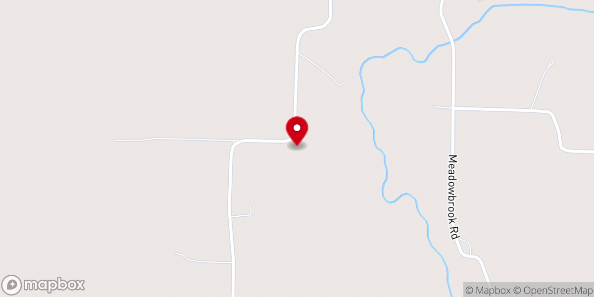 Map showing location of Springdale Mennonite Church (Groffdale Conference)
