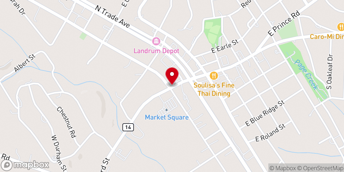 Map showing location of New Holland Temple Holiness