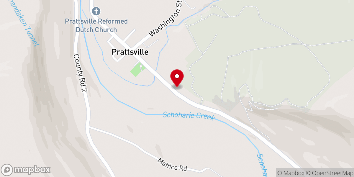Map showing location of Discover Life Church