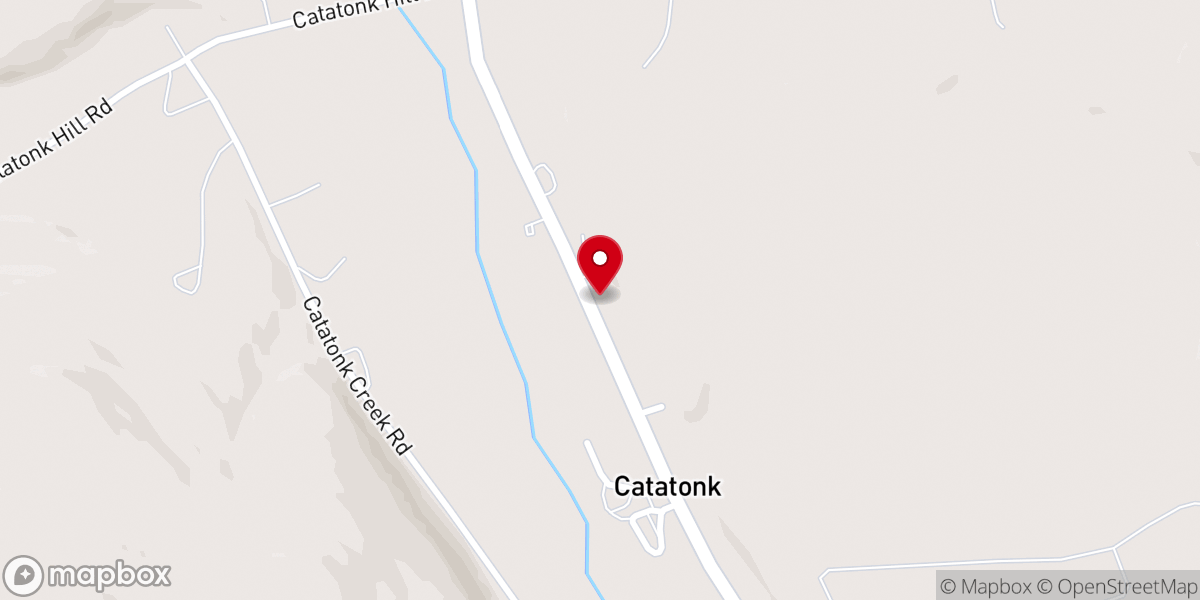 Map showing location of Bridge of Hope Ministries