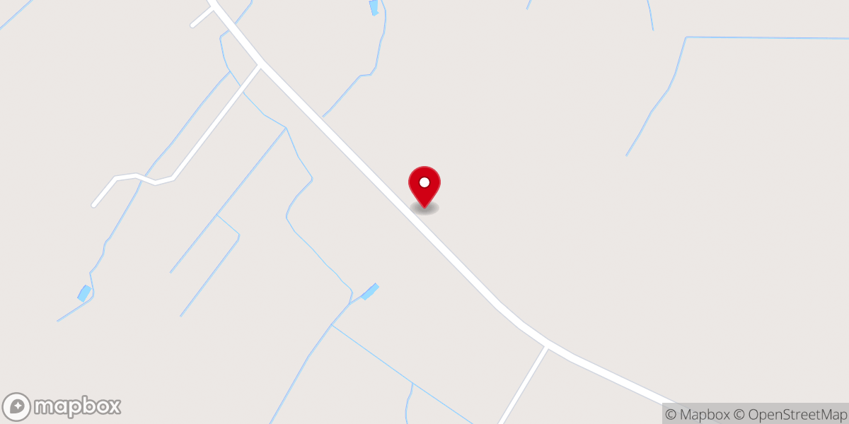 Map showing location of Ft Barnwell Church of God