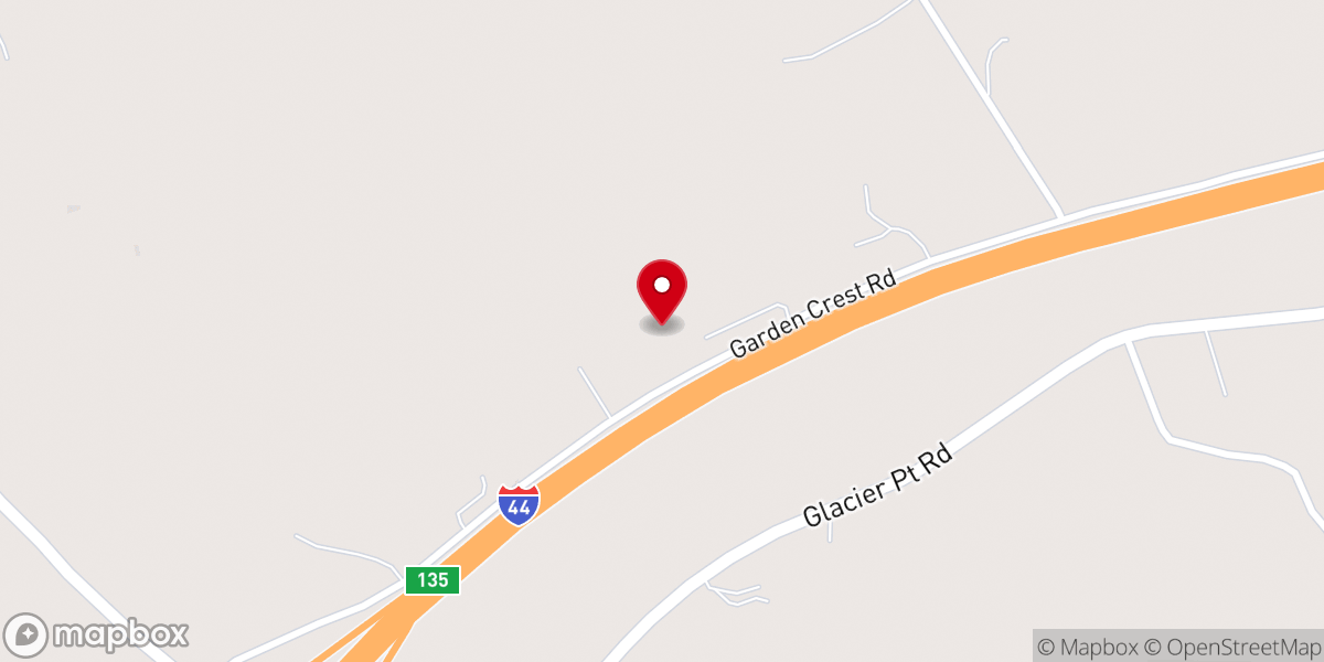 Map showing location of Sleeper United Methodist Church