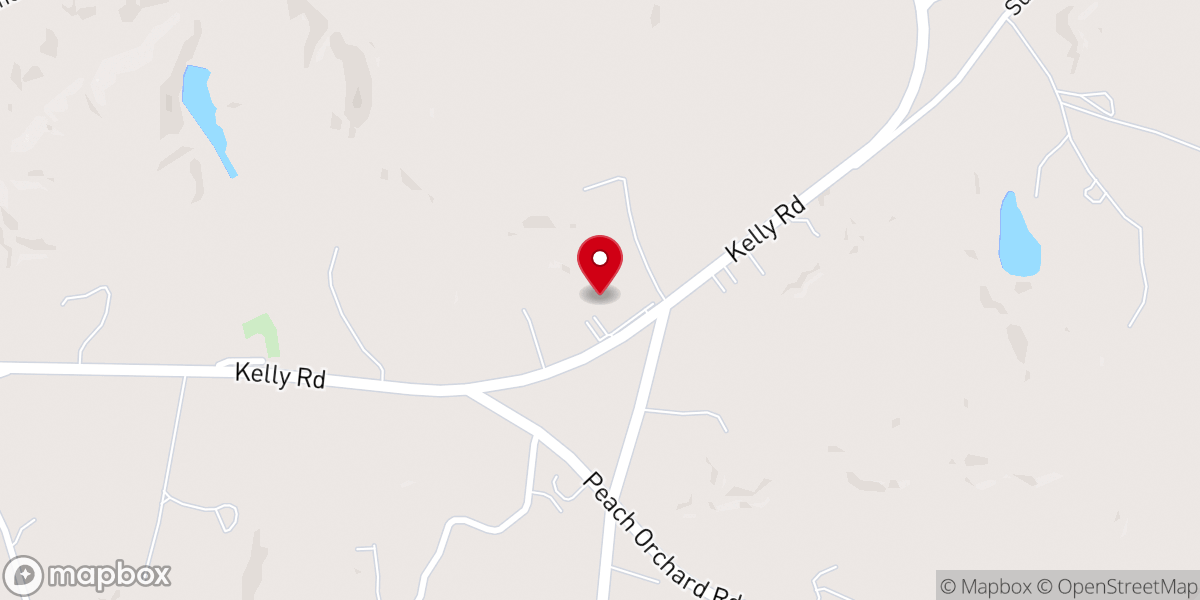 Map showing location of Christian Fellowship Baptist Church