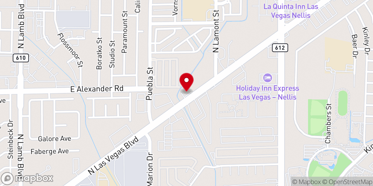 Map showing location of Iglesia Jesucristo Vive
